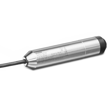 Siemens 7MF1572-1FA10 submersible pressure transmitter - SITRANS LH100 series