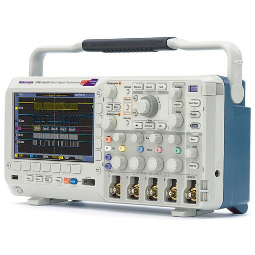 Tektronix MSO2002B mixed signal oscilloscope