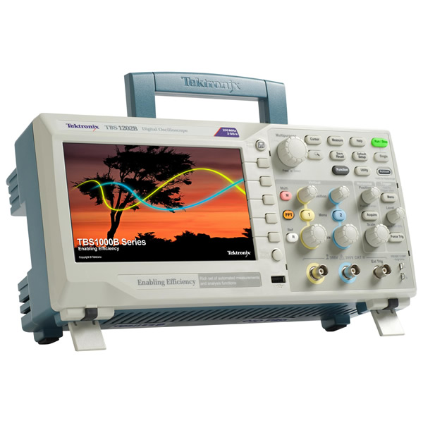 Tektronix TBS1152B-EDU digital storage oscilloscope Tektronix TBS1152B-EDU digital storage oscilloscope