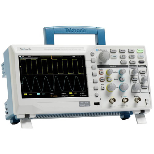 Tektronix TBS1072C digital storage oscilloscope