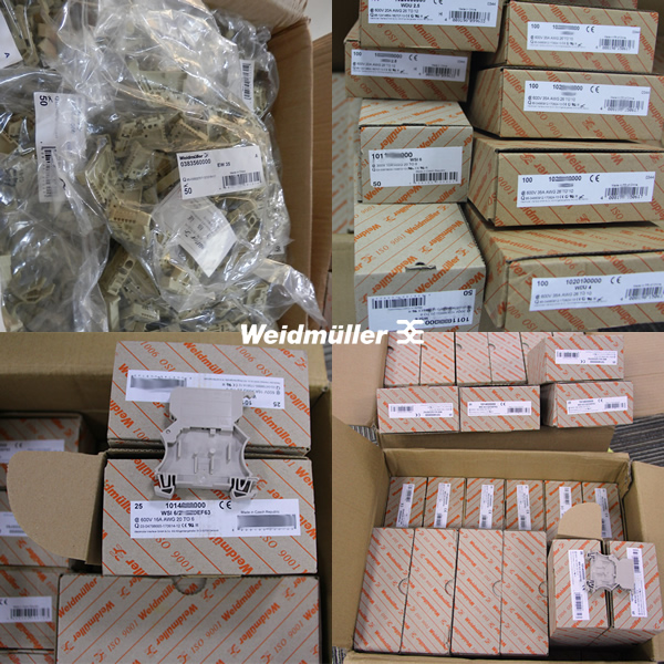 Weidmuller Sensor-Actuator-Interface RockStar heavy duty connectors 模块，2总线，母 1429020000