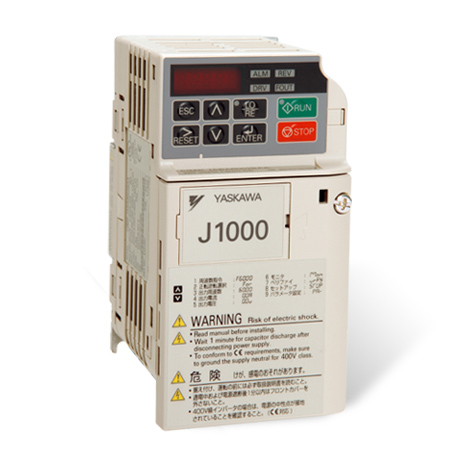 Yaskawa variable speed/frequency drive CIMR-JU4A0007BAA Yaskawa variable speed/frequency drive CIMR-JU4A0007BAA
