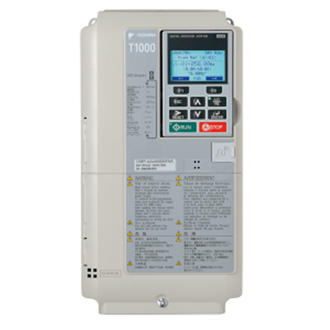 Yaskawa AC drive CIMR-TC4A0296 for high performance textile applications