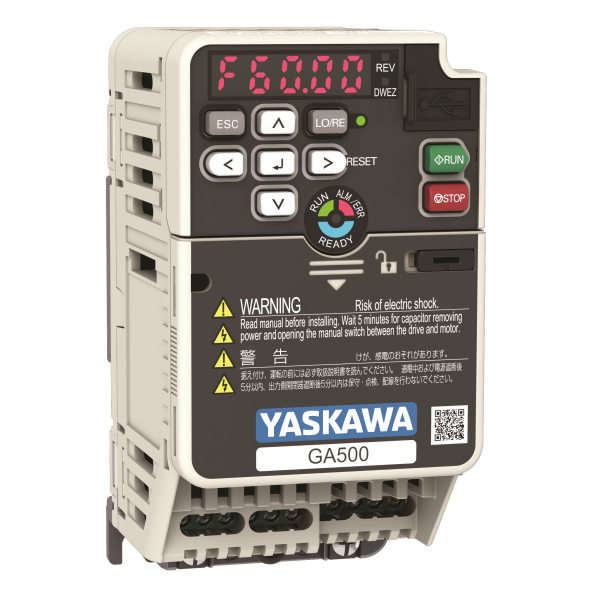 Yaskawa AC variable frequency drive GA50UB004ABA