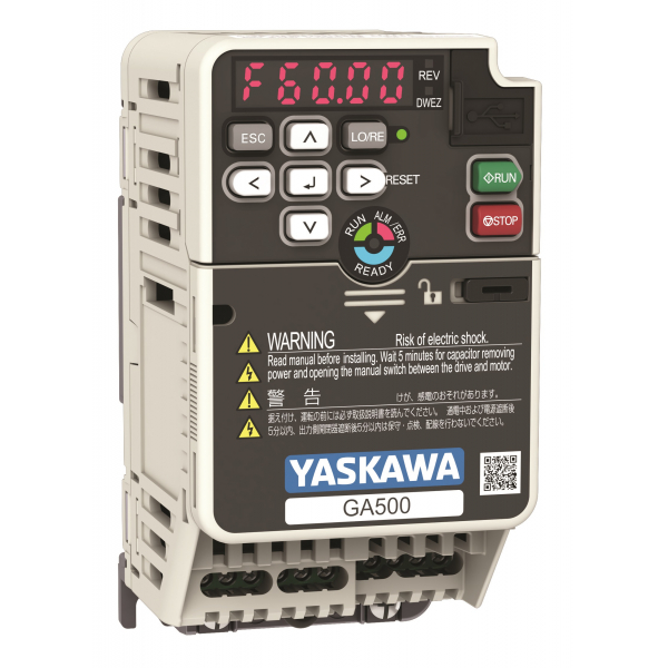 Yaskawa AC variable frequency drive GA50U2001EBA