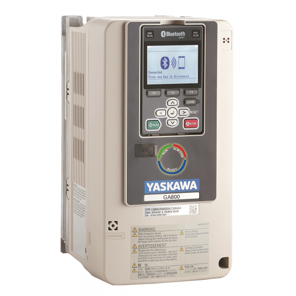 Yaskawa industrial AC variable frequency drive GA80U2138AWM